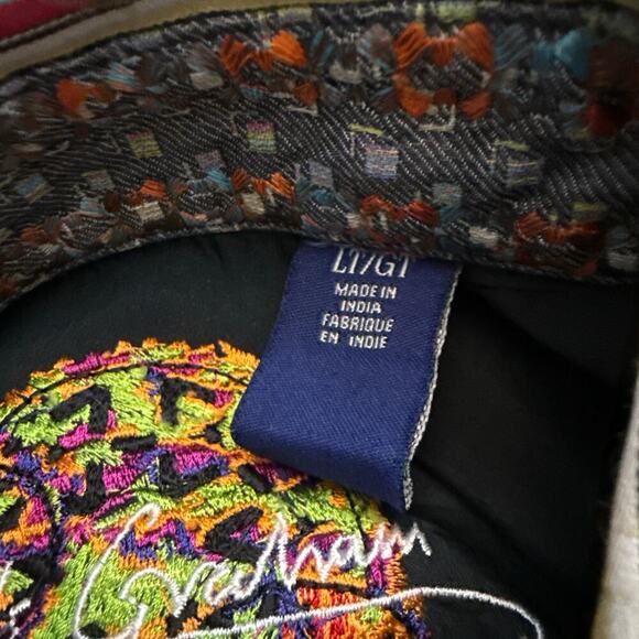 Robert Graham Shirt Mens XLT XL Tall Flip Cuff Multicolor Striped Party - Picture 3 of 13